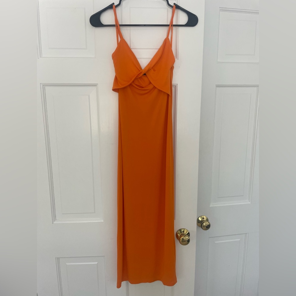 zara maxi dress